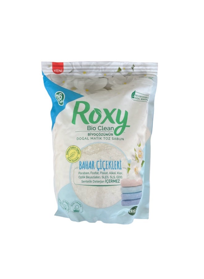 Roxy DALAN ROXY WASHING POWDER 800GR SPRING FLOWERS - Image 1